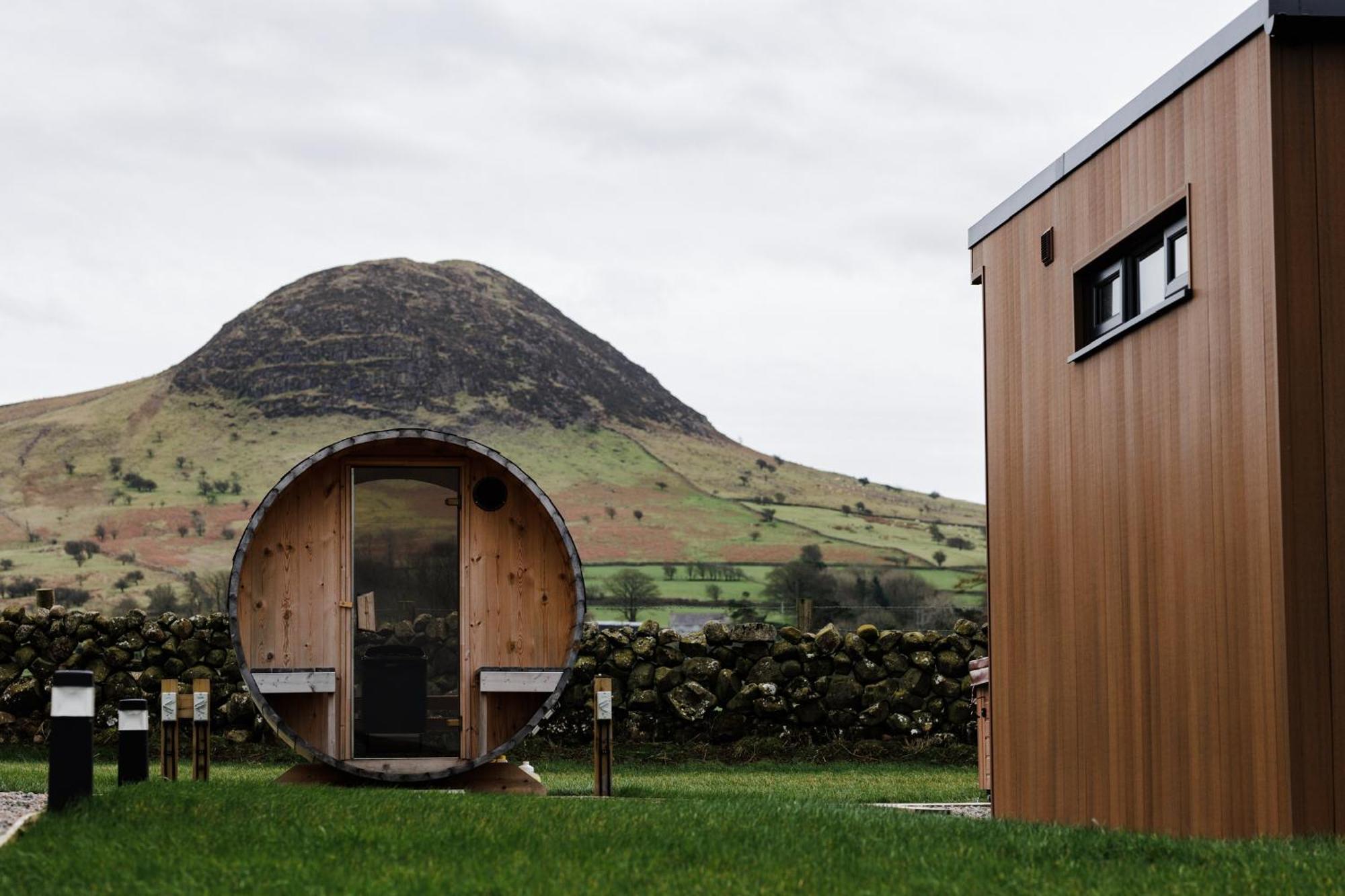 Slemish Hideaway - Funky Pheasant Villa Broughshane Exterior foto