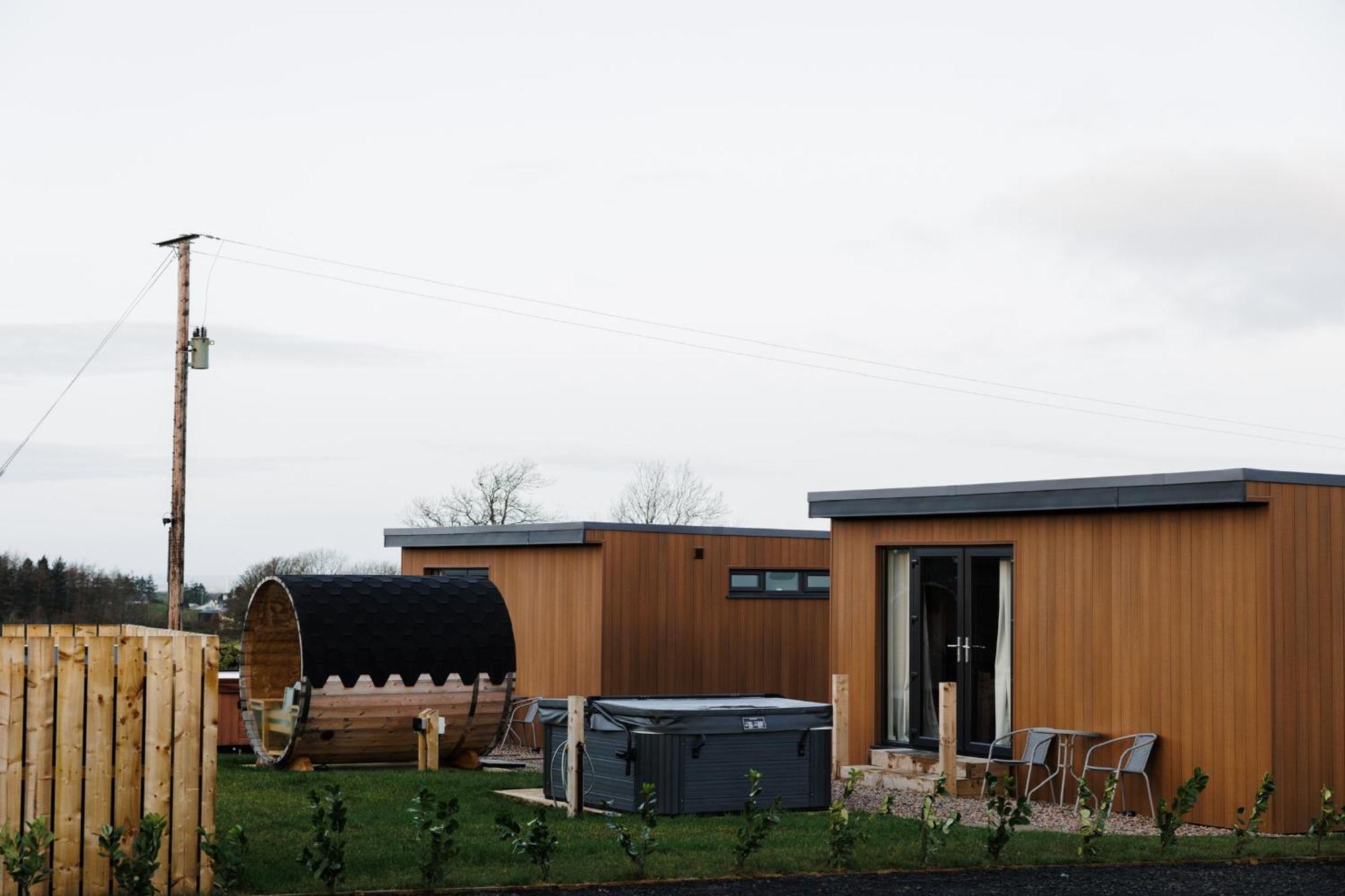 Slemish Hideaway - Funky Pheasant Villa Broughshane Exterior foto