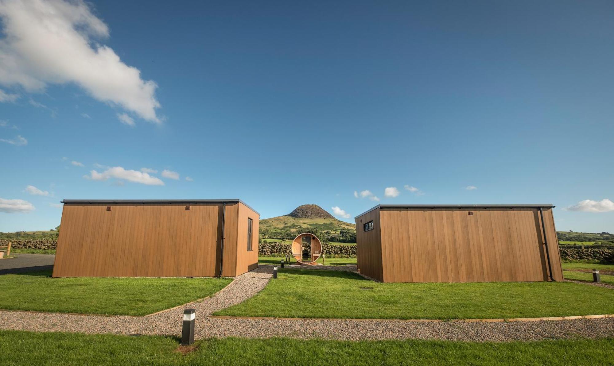 Slemish Hideaway - Funky Pheasant Villa Broughshane Exterior foto