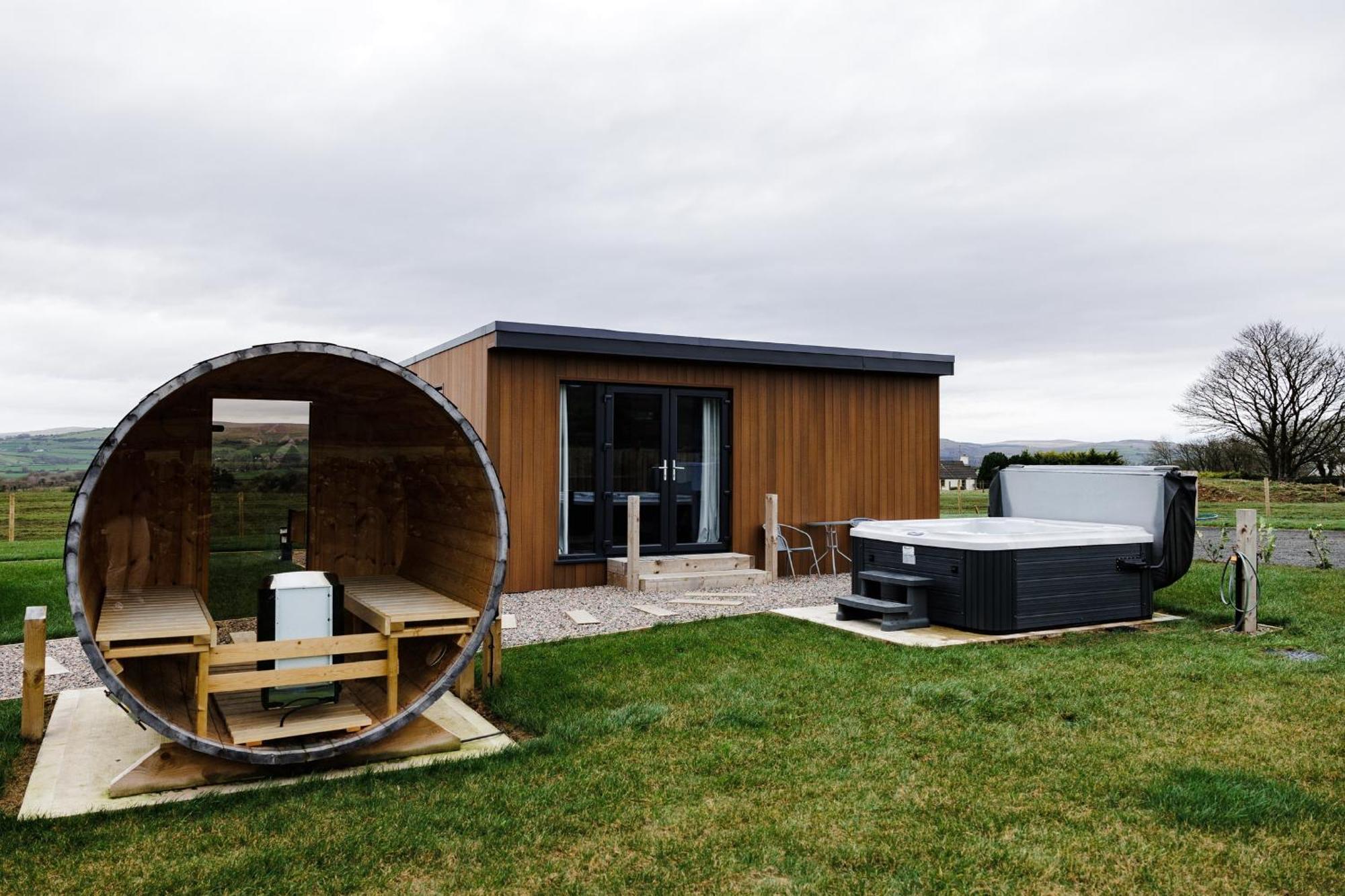 Slemish Hideaway - Funky Pheasant Villa Broughshane Exterior foto