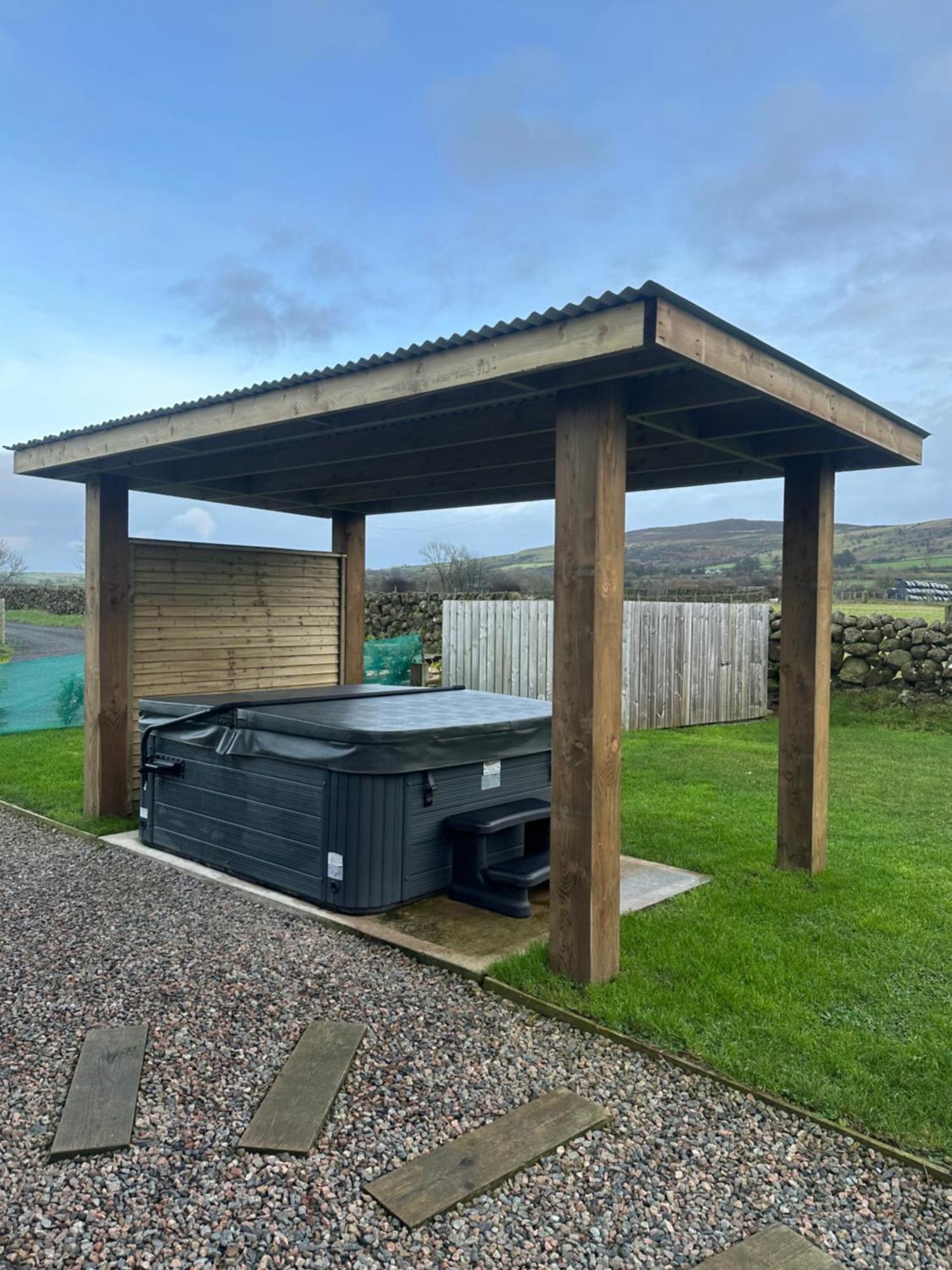 Slemish Hideaway - Funky Pheasant Villa Broughshane Exterior foto