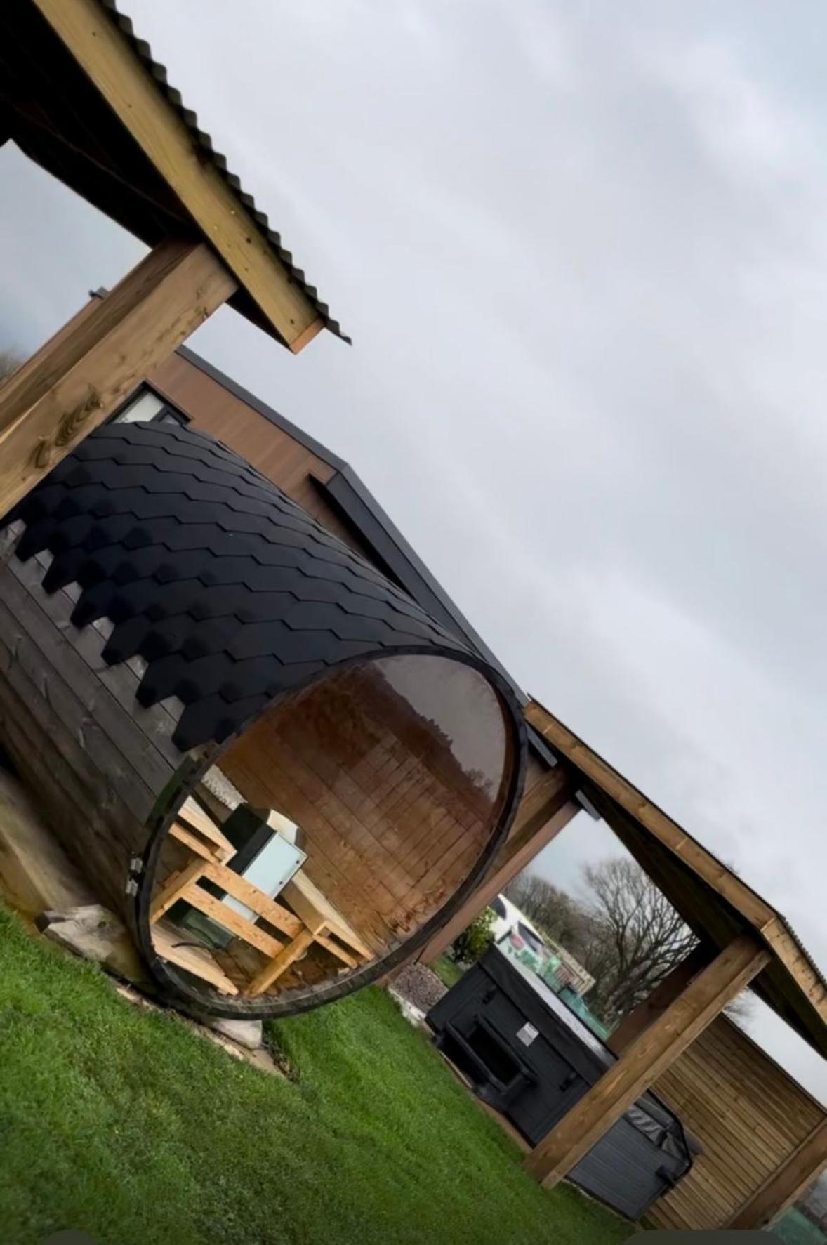 Slemish Hideaway - Funky Pheasant Villa Broughshane Exterior foto